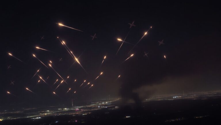 Flux_Schnell_A_dramatic_nighttime_scene_over_Ukraine_showing_d_2