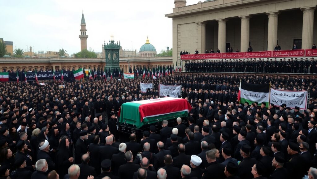 Flux_Schnell_A_solemn_state_funeral_ceremony_in_Tehran_Iran_A__3