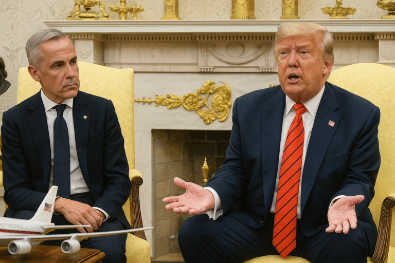 Canada has officially dropped its proposed digital services tax on major US tech firms after trade talks with President Trump’s administration. The move is expected to ease tensions between the two countries and reopen stalled trade negotiations.