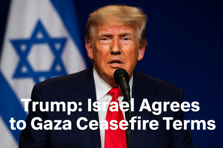 A news graphic image showing Indian Prime Minister Narendra Modi shaking hands with Ghanaian President John Mahama during an official bilateral meeting in Accra, with flags of India and Ghana in the background and a banner highlighting India-Ghana cooperation agreements.