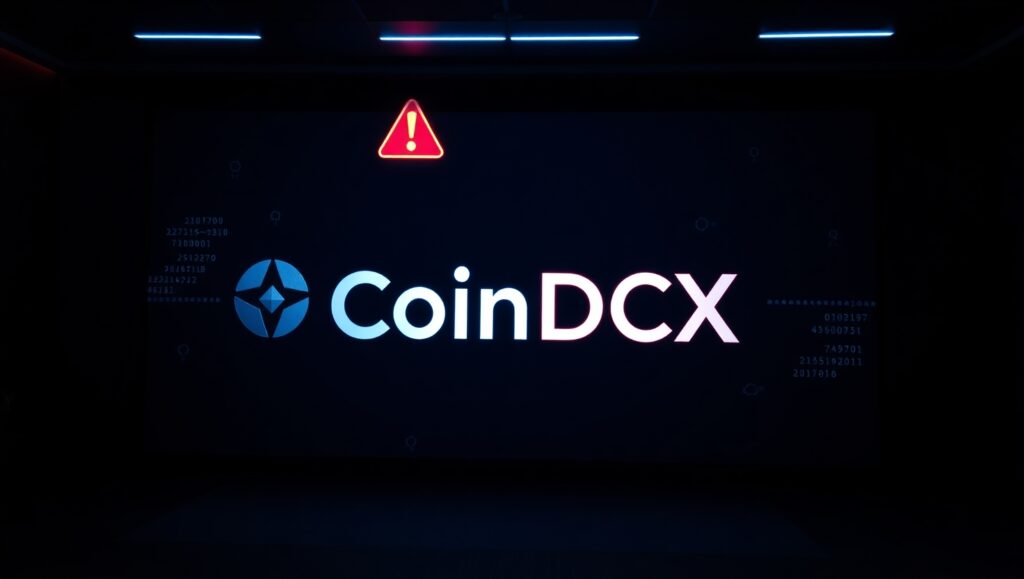 CoinDCX cyberattack July 2025 internal account breach