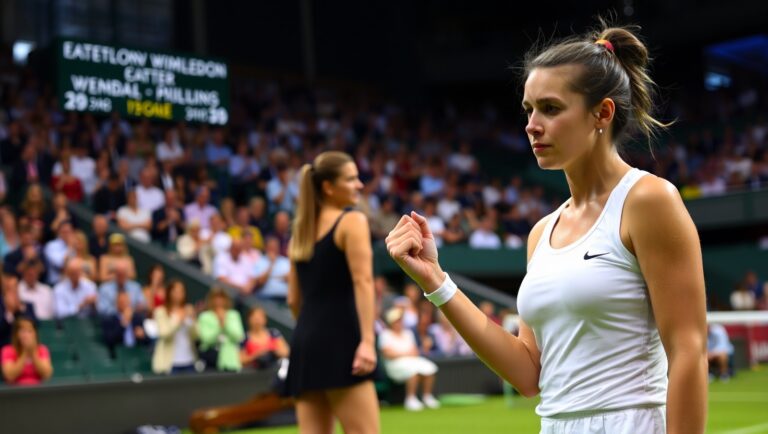 Sabalenka Holds Her Nerve in Emotional Wimbledon Battle Against Raducanu