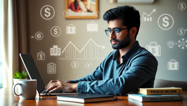 Flux_Schnell_A_young_Indian_professional_working_on_a_laptop_a_1