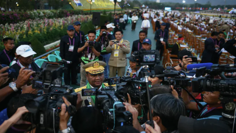 Myanmar Political Transition Feature Image